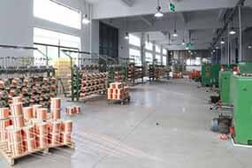 Power cord production line